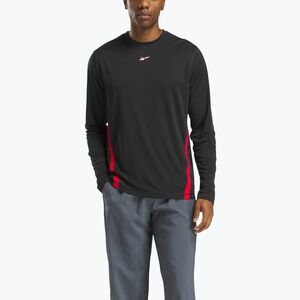 Férfi Reebok Id Train Energy Tech hosszú ujjú Tee fekete (Id Train Energy Tech Tee 100214939) kép