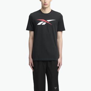 Férfi Reebok Gs Vector Tee fekete/fehér/vektor piros póló (Gs Vector Tee 100217151) kép