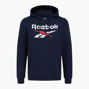 Férfi Reebok Identity Big Logo FT kapucnis pulóver vecnav (Identity Big Logo FT Hoodie 100217148) kép