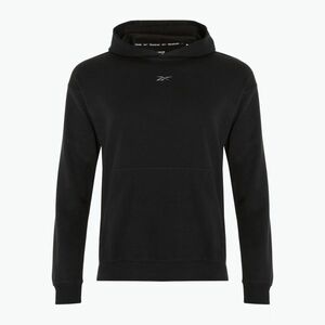 Férfi Reebok Athlete kapucnis pulóver fekete (Athlete Hoodie 100215038) kép