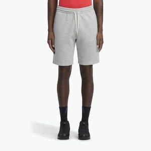 Férfi Reebok Identity Small Logo Fleece edzőnadrág közepes szürke sörény/vektor piros (Identity Small Logo Fleece 100221832) kép