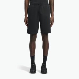 Férfi Reebok Identity Small Logo Fleece edzőnadrág fekete/fehér/vektor piros (Identity Small Logo Fleece 100221831) kép