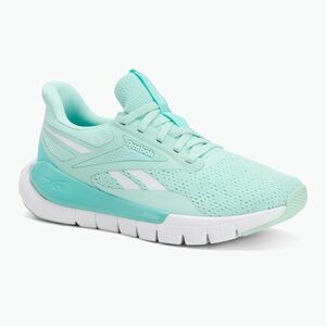Reebok női Reebok Flex Trainer glitch aqua/lábbeli fehér/ai aqua edzőcipő (Flex Trainer 100210156) kép