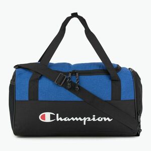 Champion Prologue Duffel edzőtáska fekete/kék (Prologue Duffel CV2-1054-421) kép
