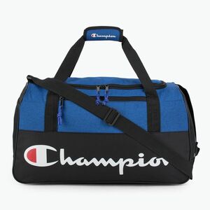 Champion Utility Duffel edzőtáska fekete/kék (Utility Duffel CHF1003-421) kép