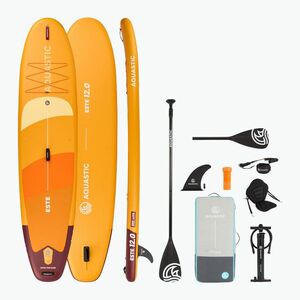 AQUASTIC SUP deszka Este 12'0" narancssárga (Este 12'0" AQS-B5I024-OR) kép
