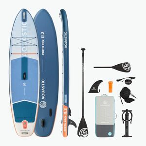 SUP AQUASTIC Perth Pro 11'2" allround fehér deszka (Perth Pro 11'2" allround AQS-B5I021-WT) kép