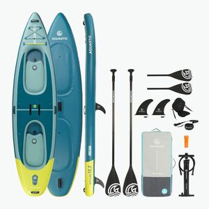 Kajak/SUP hibrid AQUASTIC Raglan 13'2" zöld (Raglan 13'2" AQS-B5I034-GN) kép