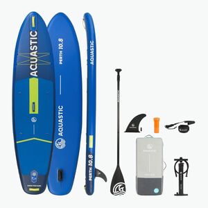 SUP AQUASTIC Perth 10'8" allround deszka sötétkék (Perth 10'8" allround AQS-B5I041-BL) kép