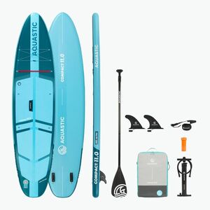 SUP AQUASTIC Compact 11'0" deszka kék (Compact 11'0" AQS-B5I037-BL) kép