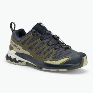 Salomon XA Pro 3D V9 férfi futócipő india ink/olive night/aloe wash (XA Pro 3D V9 L47467500) kép