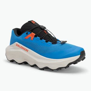 Salomon Ultra Glide 3 férfi futócipő franciakék/lunar rock/cseresznye paradicsom (Ultra Glide 3 L47522100) kép