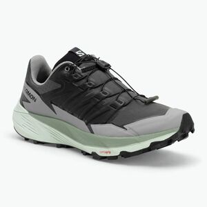 Salomon Thundercross férfi futócipő aszfalt/sharkskin/spray (Thundercross L47560800) kép