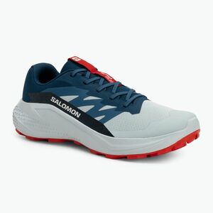Salomon Alphaglide férfi futócipő balladakék/sötétkék/tűzpiros (Alphaglide L47724300) kép