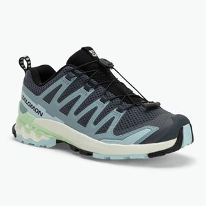 Salomon XA Pro 3D V9 női futócipő turbulence/iced aqua/patina green (XA Pro 3D V9 L47748000) kép