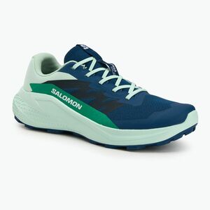 Salomon Alphaglide férfi futócipő poseidon/bay/parakeet (Alphaglide L47801200) kép
