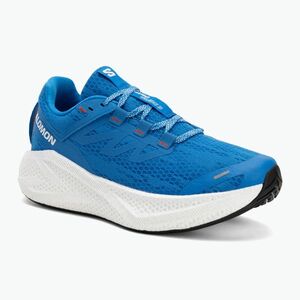 Férfi futócipő Salomon Aero Glide 3 francia kék/fehér/cseresznye paradicsom (Aero Glide 3 L47810500) kép