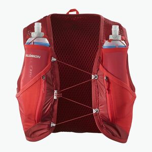 Salomon Active Skin 12 szett futó mellény piros dália/magas kockázatú piros (Active Skin 12 Set LC2177500) kép