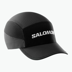 Salomon Sense Aero mély fekete baseball sapka (Sense Aero LC2238400) kép