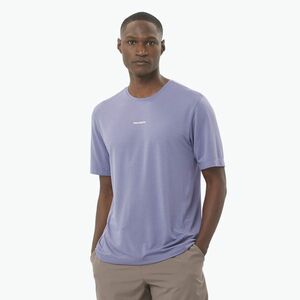 Férfi Salomon SHAKEout Core kék gránit futópóló (SHKout Core LC2424000) kép