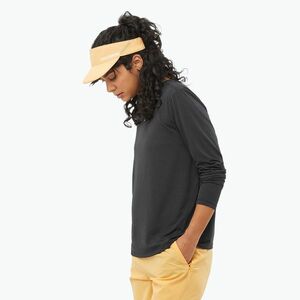 Női futó hosszú ujjú Salomon SHAKEout Core mély fekete (SHKout Core LC2426100) kép