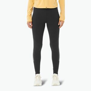 Női futó leggings Salomon Sense Aero Stow mély fekete (Sense Aero Stow LC2436900) kép