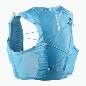 Salomon Active Skin 4 szett futó mellény kék dánbőr/kék curacao (Active Skin 4 Set LC2462300) kép