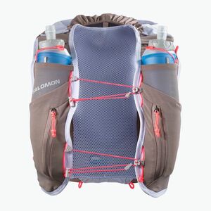 Női futó mellény Salomon Advance Skin 12 szett nine iron/excalibur/cosmic sky új (Advance Skin 12 Set LC2464200) kép