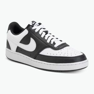 Férfi Nike Court Vision Low fekete/fehér cipő (Court Vision Low HM9862-001) kép