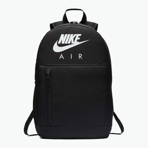 Nike Elemental 20 l fekete/fekete/fehér gyermek hátizsák (Elemental BA6032-010) kép