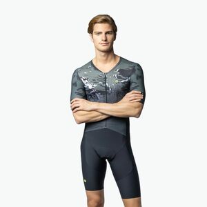 Férfi kerékpáros öltöny Alé Hive 2.0 szürke (Hive 2.0 L24084403) kép