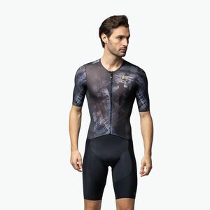 Férfi kerékpáros öltöny Alé Mirror fekete (Mirror L25060401) kép