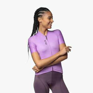 Női kerékpáros mez Alé Színes blokk bazsarózsa (Color Block L25084761) kép