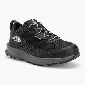 The North Face Fastpack Hiker Wp tnf fekete/tnf fekete gyermek túrabakancsok (Fastpack Hiker Wp NF0A5LXGKX71) kép