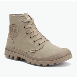 Palladium Mono Chrome vintage khaki színű csizma (Mono Chrome 73089) kép