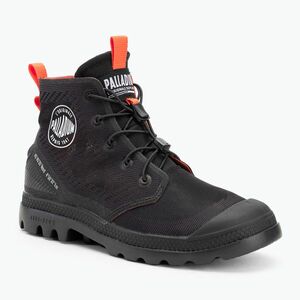 Palladium Pampa Lite Travel VT fekete csizma (Pampa Lite Travel VT 74472-008) kép