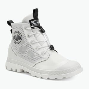 Palladium Pampa Lite Travel VT csillag fehér cipő (Pampa Lite Travel VT 74472-116) kép