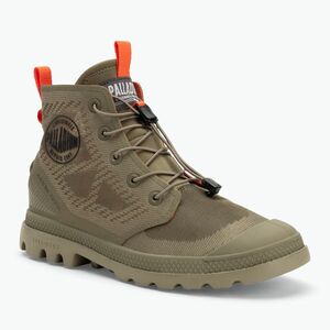 Palladium Pampa Lite Travel VT szürkészöld csizma (Pampa Lite Travel VT 74472-377) kép