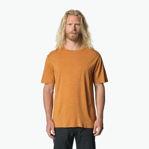 Férfi Houdini Activist Tee aranybarna (Activist Tee 237874F263) kép