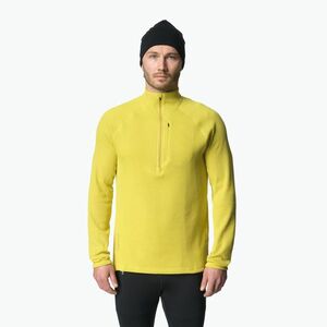 Férfi Houdini Flow Half Zip pulóver legyen a világoszöld (Flow Half Zip 830047F233) kép