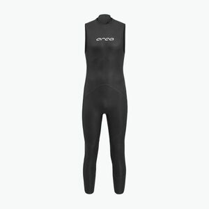 Férfi Orca Vitalis Light Openwater ujjatlan triatlon búvárruha fekete (Vitalis Light Openwater Sleeveless NN2L0501) kép
