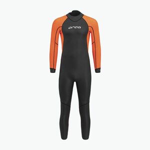 Női triatlon búvárruha Orca Vitalis Openwater Hi Vis fekete (Vitalis Openwater Hi Vis NN675101) kép