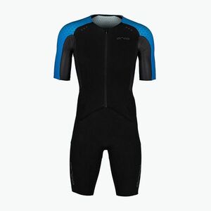 Férfi triatlon ruha Orca Apex Dream Kona Trisuit fekete/kék (Apex Dream Kona Trisuit NR114808) kép