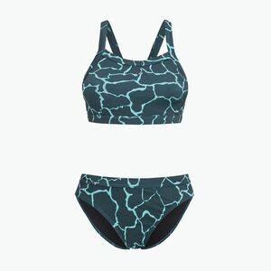 Női kétrészes fürdőruha Orca Core Bikini sötétzöld (Core Bikini MS524675) kép