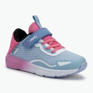Primigi Trainer égszínkék/fuxia gyermek cipő (Trainer 7956611) kép