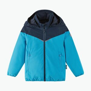 Reima gyermek kabát Tuulela türkizkék (Tuulela 5100313A-6150) kép
