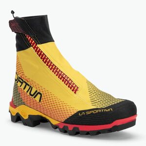 Férfi La Sportiva Aequilibrium Speed GTX magashegyi bakancs sárga/fekete (Aequilibrium Speed GTX ZFMS095Y00K00) kép