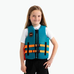Gyermek JOBE neoprén mellény Jr teal (Neoprene Vest Jr 244925002) kép