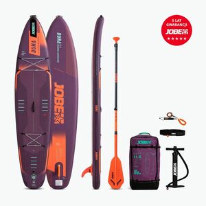 JOBE Aero Duna SUP Board csomag 11'6" naplemente lila (Aero Duna SUP Board Package 11'6" 486425005) kép