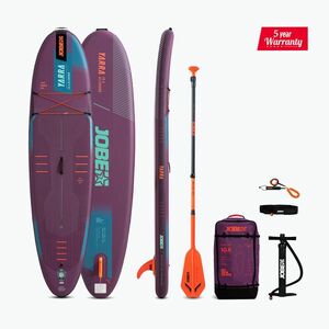JOBE Aero Yarra SUP Board csomag 10'6" naplemente lila (Aero Yarra SUP Board Package 10'6" 486425008) kép